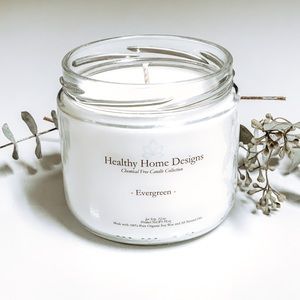 Chemical Free Evergreen Candle